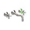 Newport Brass Jacobean: Wall Mount Lavatory Faucet