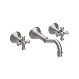 Newport Brass Jacobean: Wall Mount Lavatory Faucet