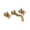Newport Brass Jacobean: Wall Mount Lavatory Faucet