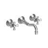 Newport Brass Jacobean: Wall Mount Lavatory Faucet