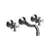 Newport Brass Jacobean: Wall Mount Lavatory Faucet