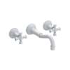 Newport Brass Jacobean: Wall Mount Lavatory Faucet