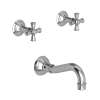 Newport Brass Jacobean: Wall Mount Tub Faucet