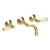 Newport Brass Jacobean: Wall Mount Lavatory Faucet
