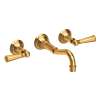 Newport Brass Jacobean: Wall Mount Lavatory Faucet