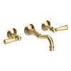 Newport Brass Jacobean: Wall Mount Lavatory Faucet