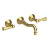 Newport Brass Jacobean: Wall Mount Lavatory Faucet