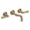 Newport Brass Jacobean: Wall Mount Lavatory Faucet