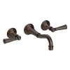 Newport Brass Jacobean: Wall Mount Lavatory Faucet