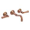 Newport Brass Jacobean: Wall Mount Lavatory Faucet
