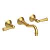 Newport Brass Jacobean: Wall Mount Lavatory Faucet