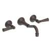 Newport Brass Jacobean: Wall Mount Lavatory Faucet
