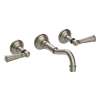 Newport Brass Jacobean: Wall Mount Lavatory Faucet