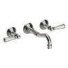 Newport Brass Jacobean: Wall Mount Lavatory Faucet