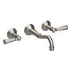 Newport Brass Jacobean: Wall Mount Lavatory Faucet