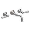 Newport Brass Jacobean: Wall Mount Lavatory Faucet