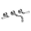 Newport Brass Jacobean: Wall Mount Lavatory Faucet