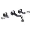 Newport Brass Jacobean: Wall Mount Lavatory Faucet