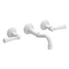 Newport Brass Jacobean: Wall Mount Lavatory Faucet