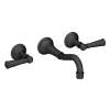 Newport Brass Jacobean: Wall Mount Lavatory Faucet