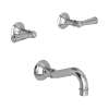 Newport Brass Jacobean: Wall Mount Tub Faucet
