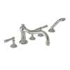 Newport Brass Jacobean: Roman Tub Faucet with Hand Shower
