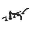 Newport Brass Jacobean: Roman Tub Faucet with Hand Shower