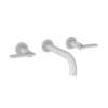 Newport Brass Pavani: Wall Mount Lavatory Faucet
