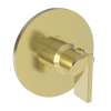 Newport Brass Pavani: 3/4" Round Thermostatic Trim Plate with Handle