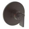 Newport Brass Pavani: 3/4" Round Thermostatic Trim Plate with Handle