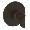 Newport Brass Pavani: 3/4" Round Thermostatic Trim Plate with Handle
