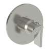 Newport Brass Pavani: 3/4" Round Thermostatic Trim Plate with Handle