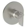 Newport Brass Pavani: 3/4" Round Thermostatic Trim Plate with Handle
