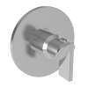 Newport Brass Pavani: 3/4" Round Thermostatic Trim Plate with Handle