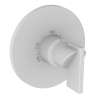 Newport Brass Pavani: 3/4" Round Thermostatic Trim Plate with Handle