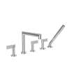 Newport Brass Pavani: Roman Tub Faucet with Hand Shower