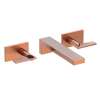 Newport Brass Secant(R): Wall Mount Lavatory Faucet