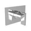Newport Brass Secant(R): 3/4" Rectangular Thermostatic Trim Plate with Handle