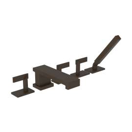 Newport Brass Secant(R): Roman Tub Faucet with Hand Shower