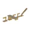 Newport Brass Secant(R): Roman Tub Faucet with Hand Shower