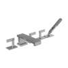 Newport Brass Secant(R): Roman Tub Faucet with Hand Shower