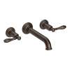 Newport Brass Ithaca(R): Wall Mount Lavatory Faucet