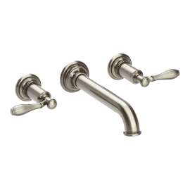 Newport Brass Ithaca(R): Wall Mount Lavatory Faucet