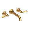 Newport Brass Ithaca(R): Wall Mount Lavatory Faucet