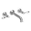 Newport Brass Ithaca(R): Wall Mount Lavatory Faucet