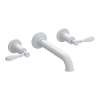 Newport Brass Ithaca(R): Wall Mount Lavatory Faucet