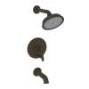 Newport Brass Ithaca(R): Balanced Pressure Tub & Shower Trim Set