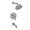 Newport Brass Ithaca(R): Balanced Pressure Tub & Shower Trim Set