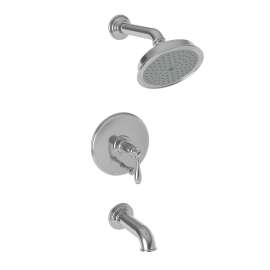 Newport Brass Ithaca(R): Balanced Pressure Tub & Shower Trim Set