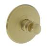 Newport Brass Ithaca(R): 3/4" Round Thermostatic Trim Plate with Handle